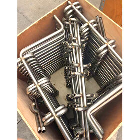 Custom Coil Tube for Heater Condenser Seamless Heat Exchanger Bend Pipe Metal Welding Sheet Metal Production