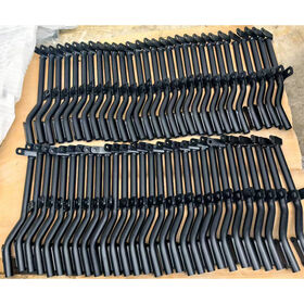 Fabricación de metal a medida con servicios de doblado y soldadura, corte por láser de tubos, soldadura de metal y producción de chapa metálica