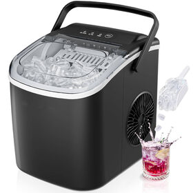 Hot Selling Ice Maker Machine Ice Cubes Ready in 6 Mins Auto-Cleaning Ice Makers with Basket and Scoop for Home/Kitchen/Camping/RV