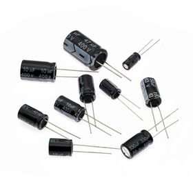 Condensateur électrolytique en aluminium, 6.3-450V, Longue durée de vie