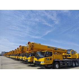 China Top Brand 25 Ton Lifting Capacity Mobile Truck Crane QY25K5D For Sale