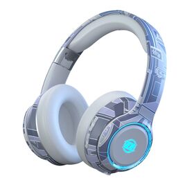 Trending Products CH999 RGB Headset Portable Led Light Folding Headphone Customized Design Sport Headphone with TF Card