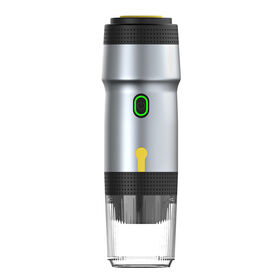 Vente Directe d'Usine Machine à Café 3-en-1 Portable Chauffante Personnalisable pour Capsules d'Espresso Américain et Italien