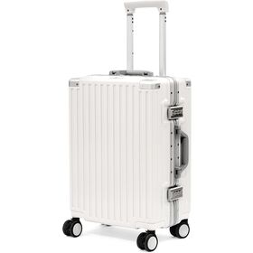 Adventure-Grade Expandable Hard Shell Luggage ABS/PC Rugged Gear Vault with Dual Traction Wheels,durable luggage