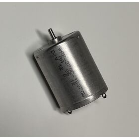Customized WRK-370C 12V OD:24.4mm*30.8mm(L) Carbon brushed DC motor for Office automation