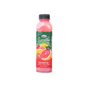 Minuman Smoothie Merah 500ML Botol PET Pabrik NAWON di Vietnam GMP ISO Grosir Minuman Sampel Gratis OEM ODM