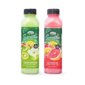 Minuman Smoothie Hijau Alami 500ML Botol PET Pabrik NAWON di Vietnam GMP ISO Grosir Minuman Sampel Gratis OEM ODM