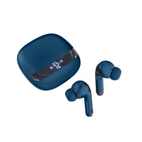 OEM TWS-Ohrhörer mit digitaler LED-Leistungsanzeige, kabelloses Headset mit ANC-Geräuschunterdrückung für HD-Anrufe