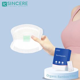CE Certification High Absorption Soft Care Feel Free Nursing Pads