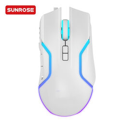 Good Product 7200 DPI RGB 2.4G Wired Wireless Gaming Mouse Mini 3D Style for PC Gamers Cool Colors USB Interface