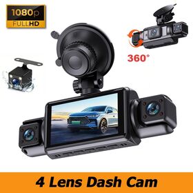 4 Channel recording Dash Cam Manufacturer with WIFI , G-sensor, 24 hours time lapse video, Parking Monitor, OEM/ODM