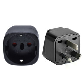 Günstiger 250V 16A Multi-Stecker-Reiseadapter mit IEC-Standard-Wandsteckdose für kommerzielle Nutzung