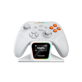 Nuevo diseño de mando para juegos de 2,4 GHz con alta tasa de respuesta de 1 kHz, Joypad, consola de videojuegos, Joystick, game stick, game pad, game stick.