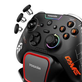 Controlador de juegos OEM 2.4g de alta frecuencia 1KHz, Joypad, Consola de videojuegos, Joystick, Game Stick, Gamepad para Switch