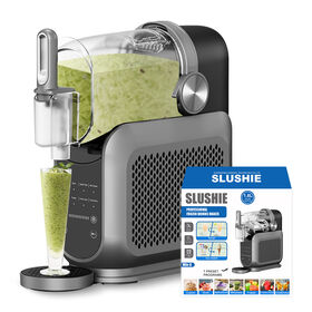 Máquina de Helados Eléctrica Automática 8 en 1 para Hacer Granizados y Helados Caseros de 1.8L
