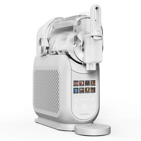 Heißer Verkauf 1,8L Automatische Schnee-Schmelzmaschine für Zuhause 8 in 1 Gefrorener Getränkehersteller Elegante Eis-Slush-Maschine