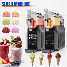 Machine à Glace Électrique 1,8L Directe d'Usine, 1 Réservoir, 8 en 1 pour la Maison avec Fonction d'Auto-Nettoyage