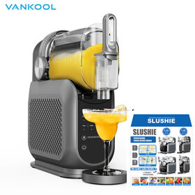 1,8L Slush-Maschine Automatische Gefrorene Getränke Alkohol Cocktail Entsafter und Eis Slushy Juice Slushy Making Machine