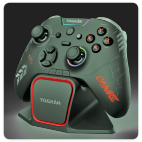 NUEVAS herramientas Mando de juegos de alto nivel, Joypad, Consola de videojuegos, Joystick, game pad, game stick funciona con base de carga, combo