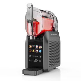 Machine à granité industrielle portable 1.8L 8 en 1 avec 7 modes - Machine à crème glacée industrielle