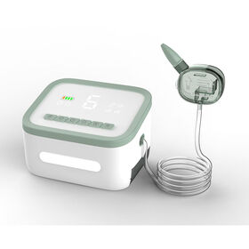 Wiederaufladbarer elektrischer Nasensauger für Babys, 30 ml, Silikon in medizinischer Qualität - Sonderangebot