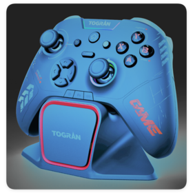 Mando de juegos de alta gama, Joypad, Consola de videojuegos, Joystick, Gamepad, Game Stick con base de carga, Joystick combo