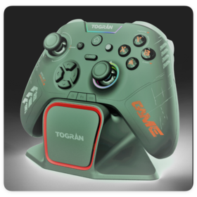 Diseño de fábrica de mando para juegos, Joy pad, Consola de videojuegos, Joystick, game pad, game stick funciona con base de carga, base combo