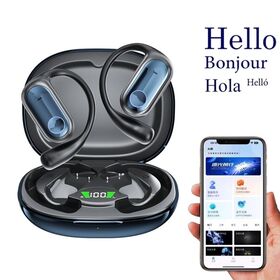 Casque De Traduction IA - 164 Langues, Temps Réel, Bluetooth, étanche IPX7, Autonomie 5-8h