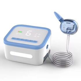 Luz de Noche Musical Recargable por USB de Silicona sin BPA de Venta Caliente Limpiador Nasal Eléctrico Aspirador Nasal