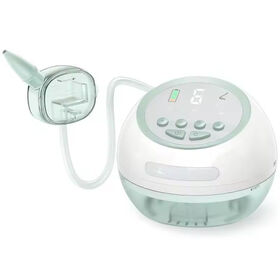 Aspirateur Nasal Électrique pour Bébé en Gros, Personnalisable, Design Rond Ajustable, Fonction Mémoire, Embout en Silicone