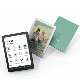 Bigme B6 Farb-E-Book-Reader, 6-Zoll-E-Paper-Tablet, 4GB+64GB Speicher, Android 14, Schwarz
