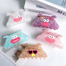 Nouvelles pinces à cheveux et griffes à cheveux mignonnes de couleur bonbon