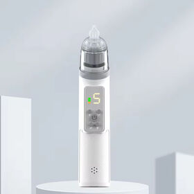 Manufacturer's Price Silicone Food Grade Rechargeable BPA-free Electric Nasal Cleaner Baby Nasal Aspirator