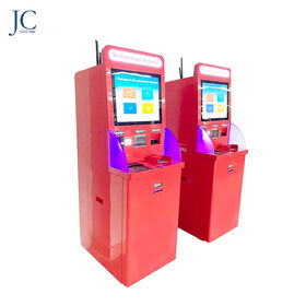 Distributeur automatique de billets haute performance avec support multilingue, module de paiement sécurisé, impression de codes-barres, intégration facile