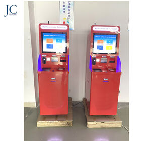 Distributeur de billets efficace avec options de paiement multicanal, conception compacte et faibles besoins de maintenance pour le public