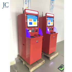 Distributeur de billets nouvelle génération avec interface alimentée par l'IA, analyse de données, surveillance à distance et expérience de paiement fluide