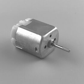 Customized WFC-260SD carbon brushed DC motor, OD:24.2mm*26.9mm(L)*18.3mm(H) for automotive rearview mirror