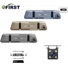 4.5inch IPS Screen Mirror Dash Cam, 1080P Resolution, Touch Screen,High Quality Car Camera Manufcturer, G -sensor, Parking Monitor