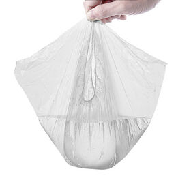 Bolsa de basura para inodoro infantil, bolsa de basura para asiento de inodoro, bolsa de limpieza desechable para inodoro de bebé, bolsa de repuesto grande
