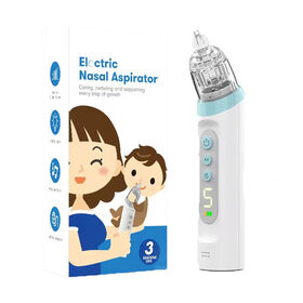 Popular Adjustable Soft Silicone Nasal Cleaner Baby Nasal Care Soothener High Quality Nose Clearer