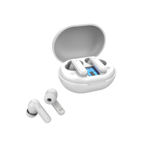 Wholesale Hybrid ANC ENC Noise Canceling TWS Bluetooth Earphones Earbuds In-ear for phone | JY-TWS25