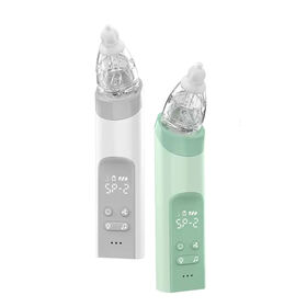 Hot Selling Three-speed Adjustable Nasal Cleaner Music Light Children Strong Nasal Aspirator