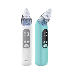 Hot Selling New Five-speed Adjustable Automatic Newborn Silicone Electric Nasal Aspirator Baby Nasal Aspirator