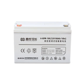 Heavy-Duty 12V 100ah Lead-Acid Battery for Reliable Power