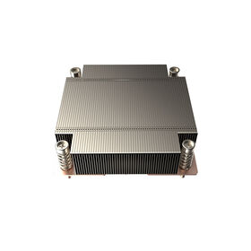Aluminium-Block Wasserkühlung Platte Kühlkörper für CPU-Kühler