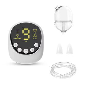Hot Selling Rechargeable Super Powerful Nasal Cleaning Aspirator Baby Nose Silicone Soft Nasal Aspirator