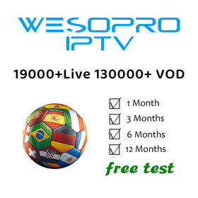 Langganan IPTV M3u Wesopro 12 Bulan Penjualan Terlaris Panel Reseller Android Iptv Uji Coba Gratis Tanpa Buffering Daftar Putar M3u Langganan Iptv