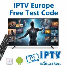 IPTV Box Code Explore The World IPTV Free Test Europe Try for Free with Germany France England Italy