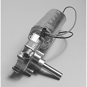 Customized DC24V up to 170W OD:45mm*40mm(H)*85.3mm(L) Flat shape Carbon brushed Gear motor for intelligent furniture
