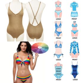 Slip De Bain Homme Imprimé Canard - Coupe Bikini, Respirant, Tailles S à 2XL